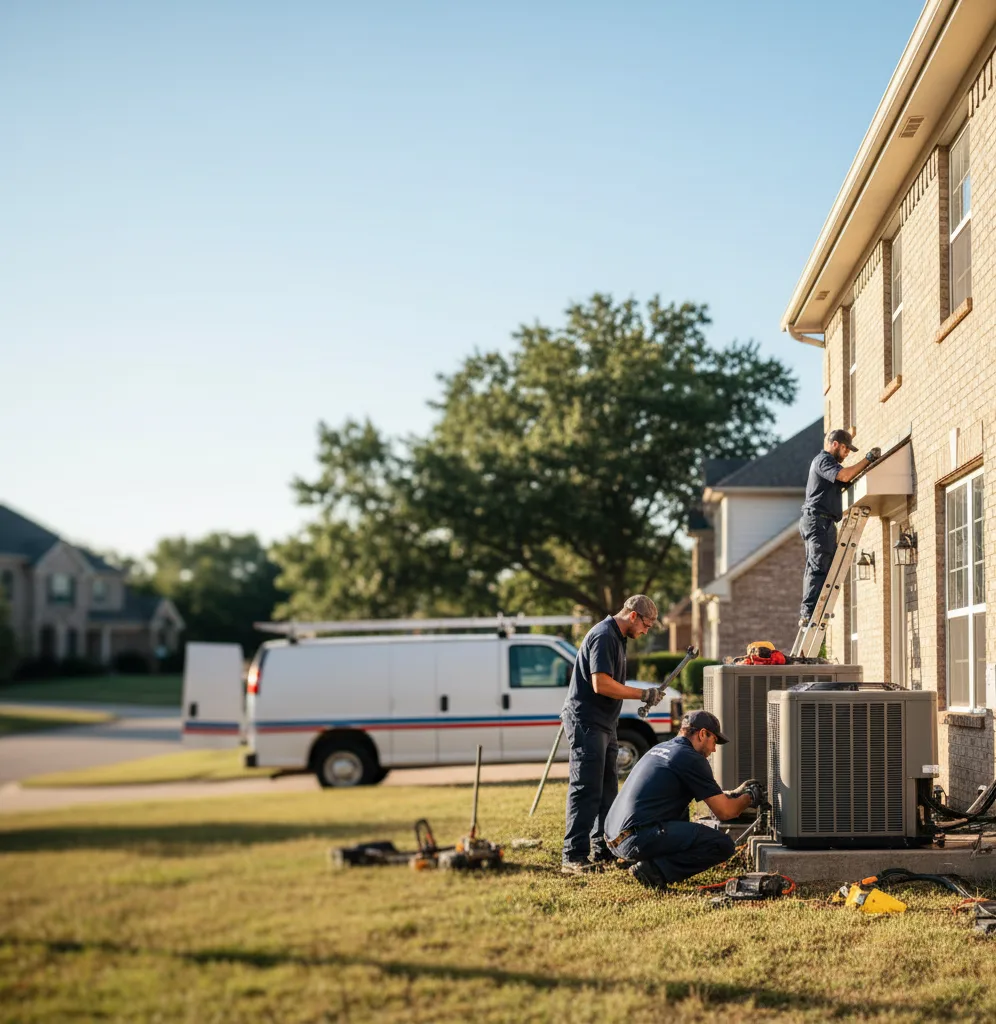 Heating System Repair in Chouteau, OK